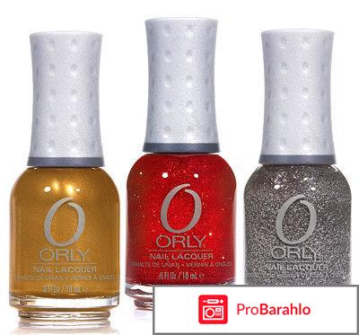 Лак для ногтей Sparkle Collection Orly 