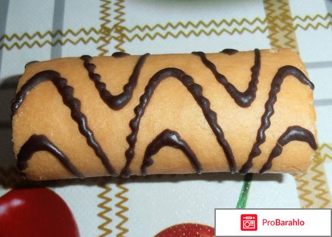 Бисквитные мини рулеты Синьор Рулетто 