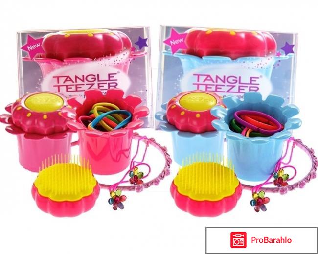 Расчёска  Tangle Teezer(Magic Flowerpot) 