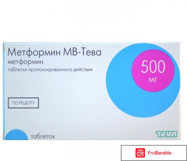 Отзывы метформин тева обман