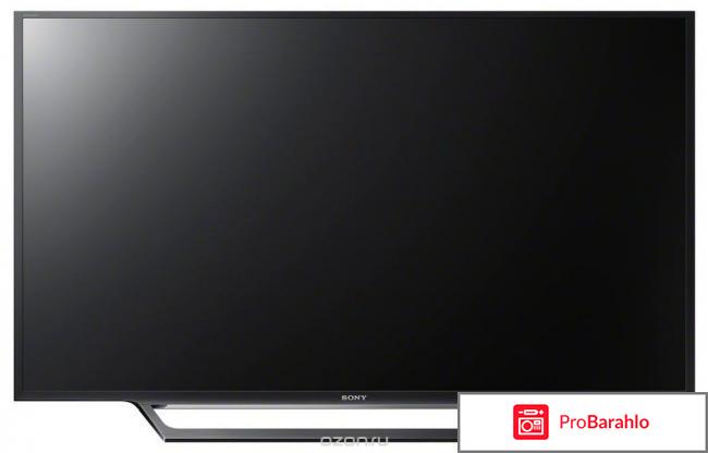 Sony KDL-32WD603, Black телевизор отрицательные отзывы