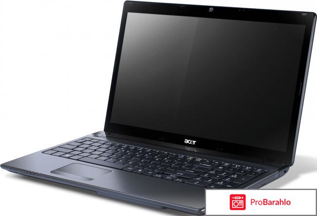 Ноутбук Acer Extensa 5220 