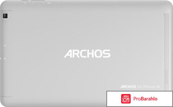 Archos 101 Platinum 3G обман