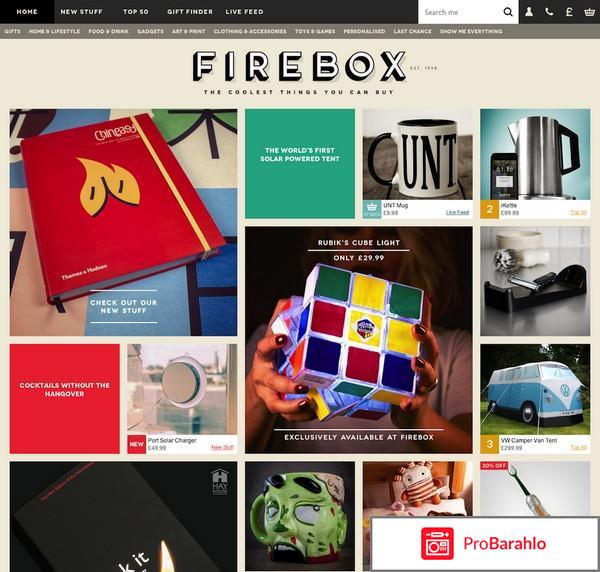 Отзывы fireboxshop com отрицательные отзывы