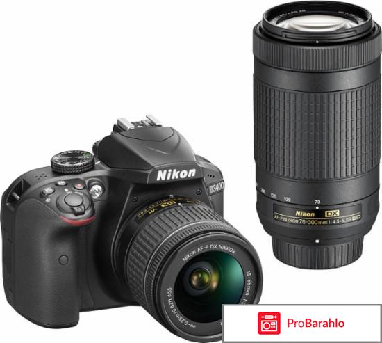 Nikon D3400 отрицательные отзывы