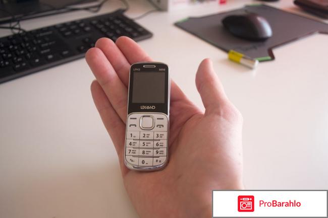 Lexand LPH3 Mini, Black отрицательные отзывы