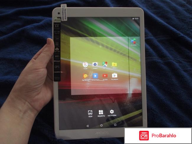 Archos 97c Platinum 16GB, Grey реальные отзывы