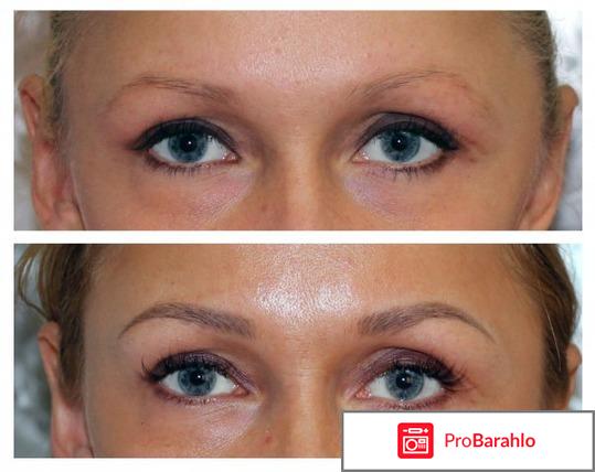 Тату бровей 