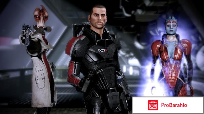 Игра Mass Effect 2 