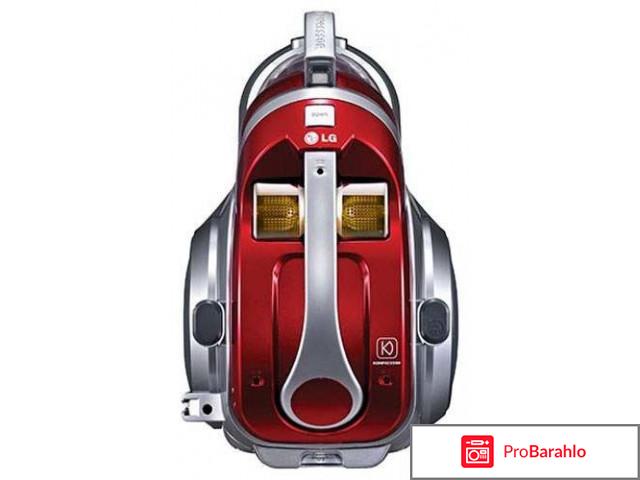 LG VK89682HU пылесос отрицательные отзывы