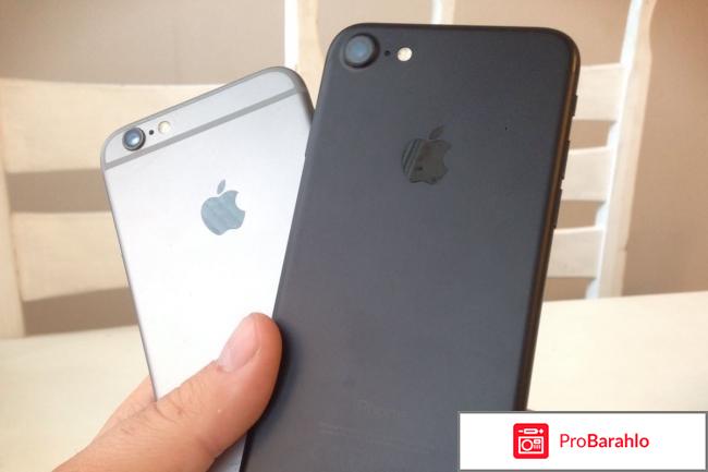 Чем отличается айфон 6 от 7 обман