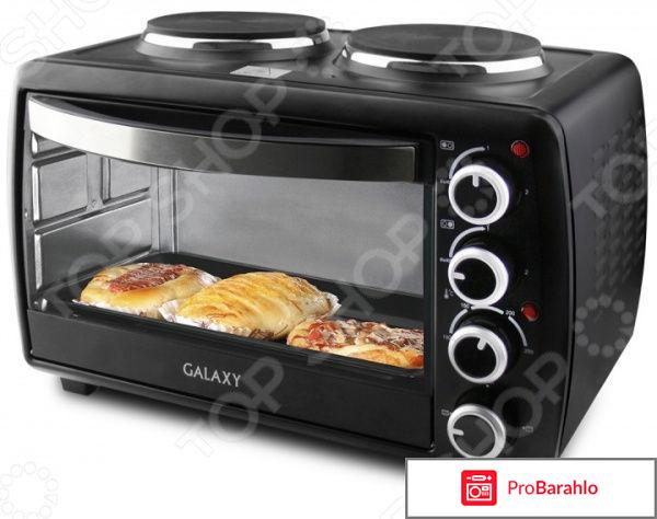 Мини-печь Galaxy «Русская семья» 
