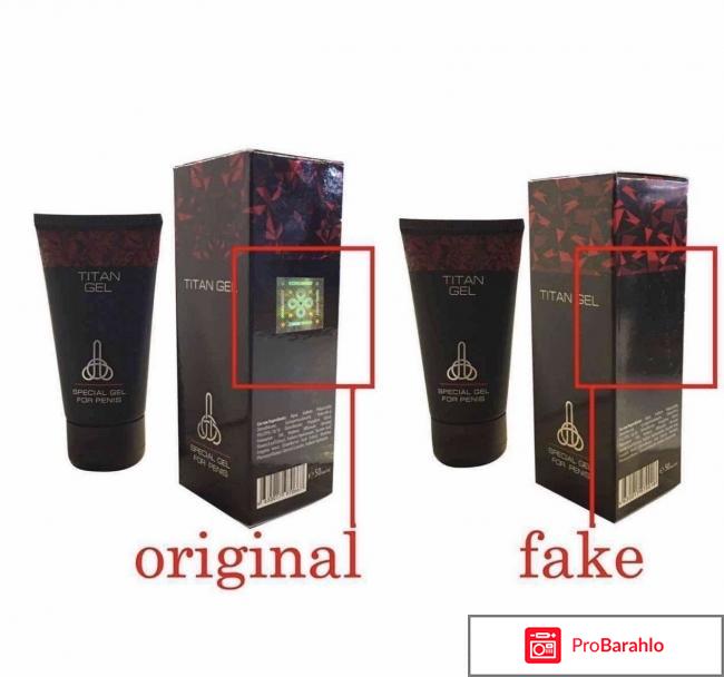 Титан гель (Titan Gel) 