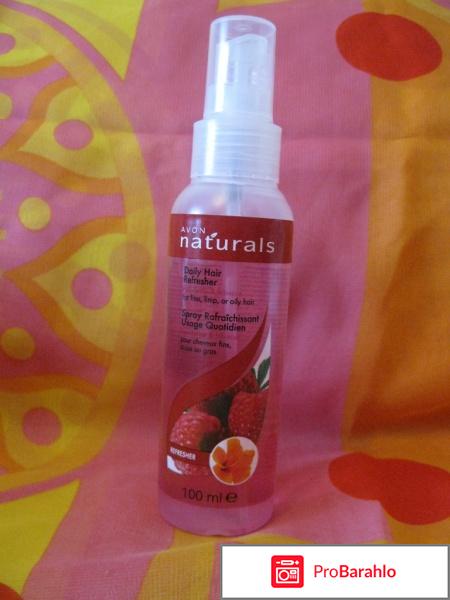 Бальзам-спрей для волос Avon Naturals 