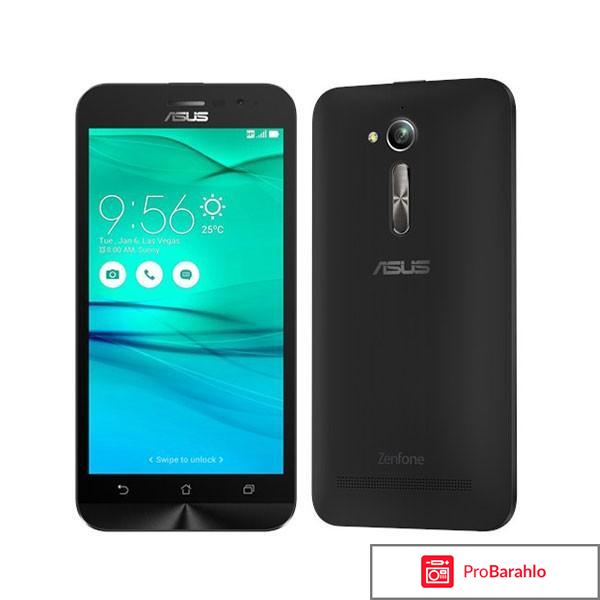 Смартфон asus zenfone go zb500kg black 
