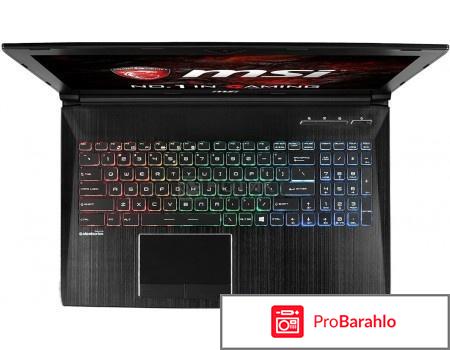 MSI GT62VR 7RE-427RU Dominator Pro, Black 