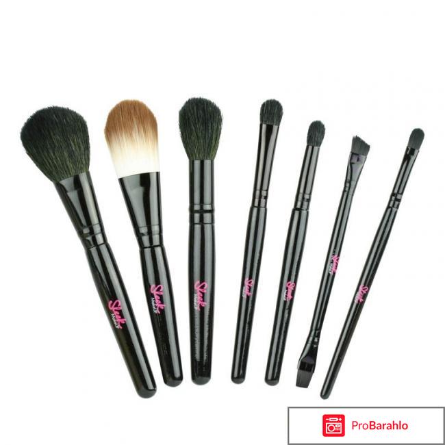 Кисти Make-Up Brush Set Sleek MakeUP отрицательные отзывы