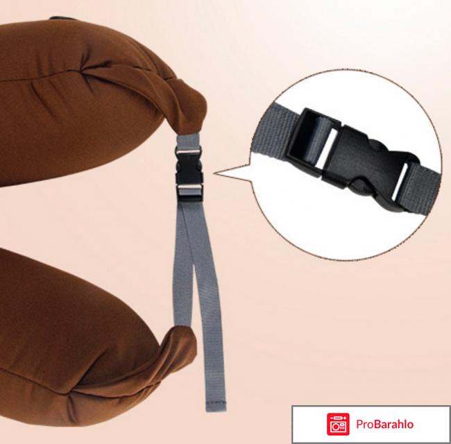 Подушка массажная Gess uNeck PRO реальные отзывы