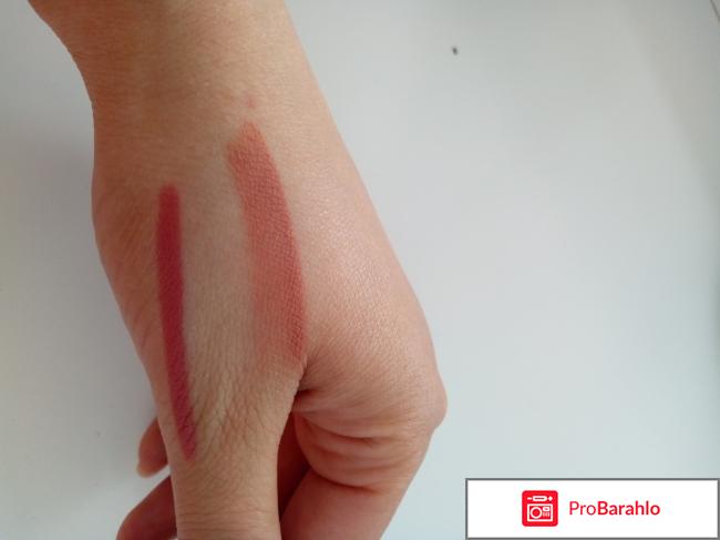 Матовая помада Golden Rose оттенки 01 и 13 обман