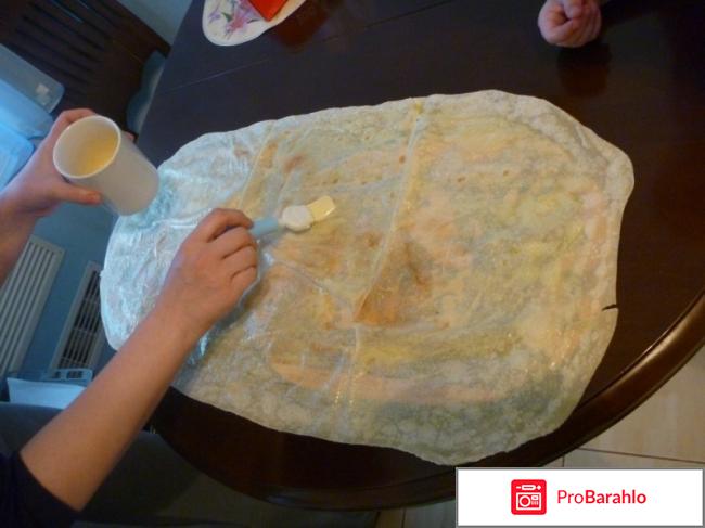 Штрудель из лаваша 