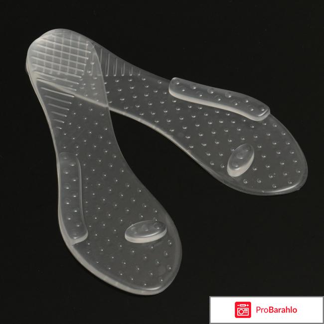 Силиконовые вкладыши в обувь реальные отзывы