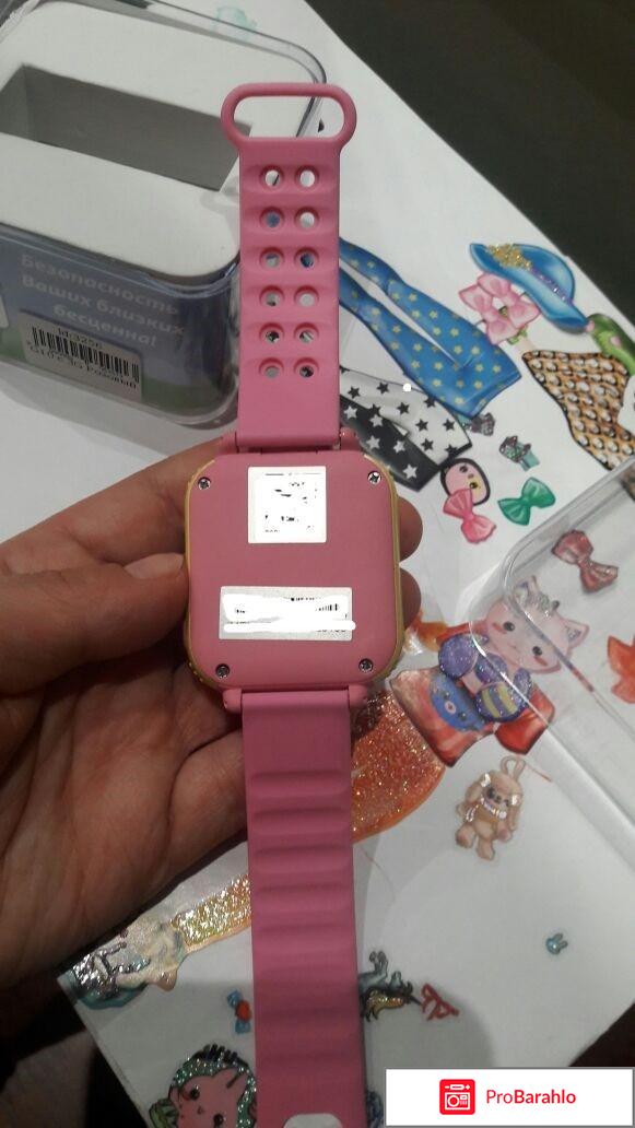 Smart Baby Watch G10 отрицательные отзывы