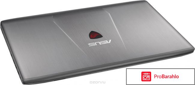 Asus ROG GL752VW (GL752VW-T4236D) отрицательные отзывы