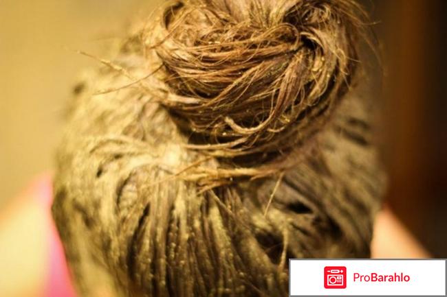 Натуральная маска для волос на перепелиных яйцах 