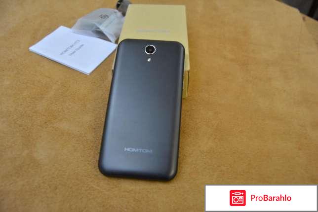 Homtom ht3 отрицательные отзывы