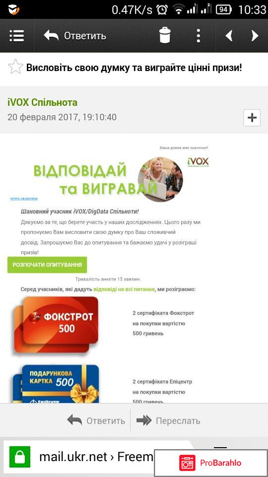 IVOX Сообщество онлайн опросы реальные отзывы