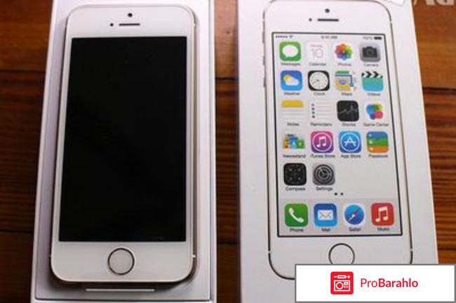 Отзывы владельцев айфон 5s 