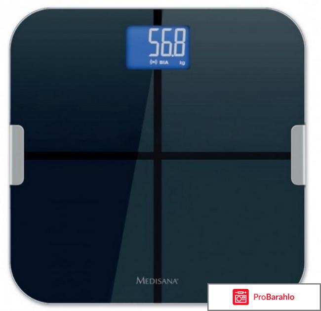 Весы Medisana BS 440 Connect отрицательные отзывы