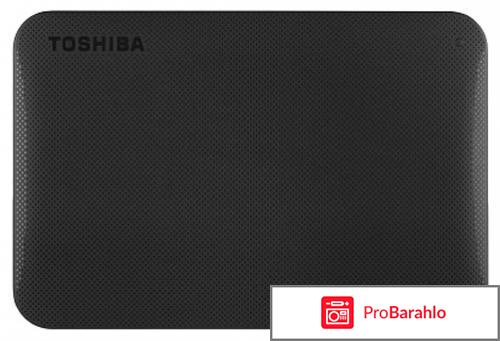 Жесткий диск Toshiba Canvio Ready обман