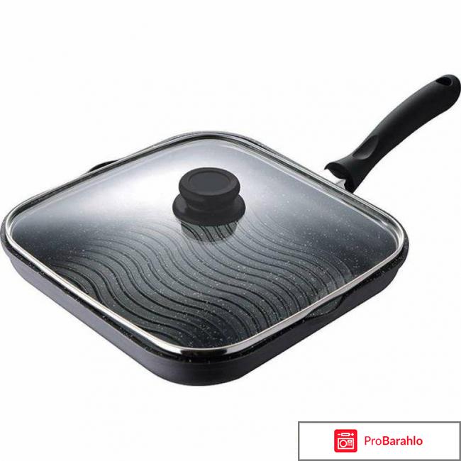 Сковорода-гриль Wellberg WB-2385 отрицательные отзывы