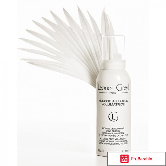 Мусс Mousse au Lotus Volumatrice Leonor Greyl 