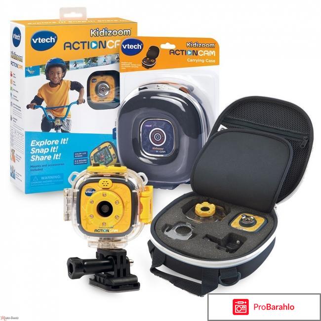 Vtech Детская экшн-камера Kidizoom Action Cam 