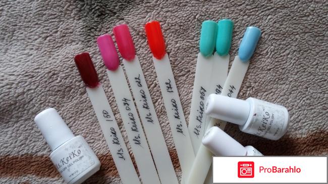 Гель-лак Ms.Keiko 