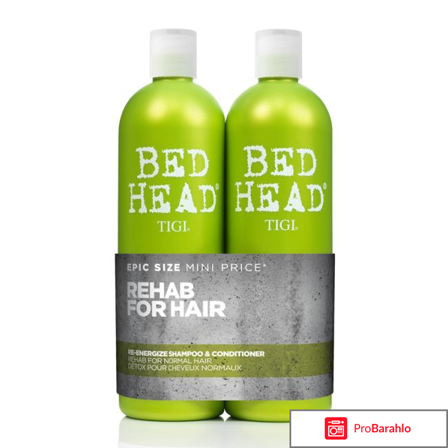 Bed head шампунь отзывы 