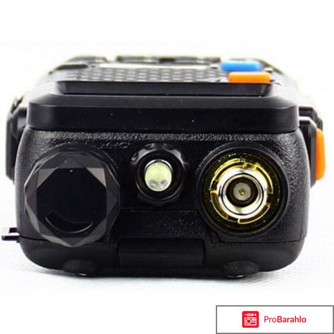 Рация Baofeng UV-5R Black обман