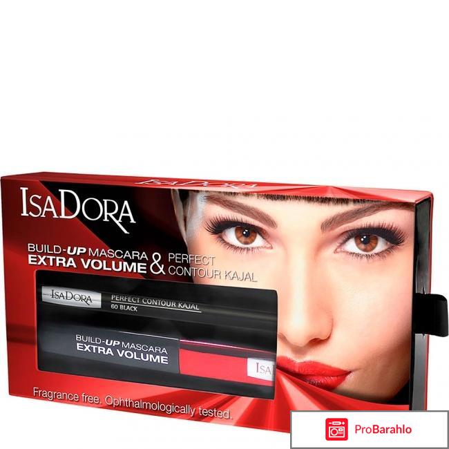 Тушь для ресниц IsaDora обман