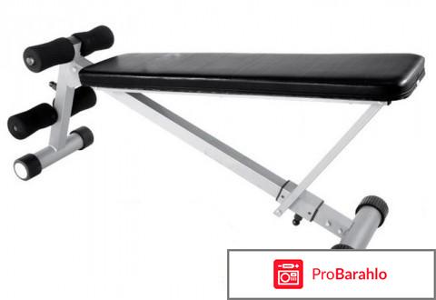 Скамья для пресса Sport Elite SB1238-01 отрицательные отзывы