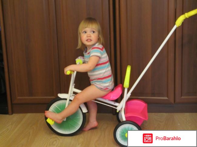 Трехколесный велосипед для детей 