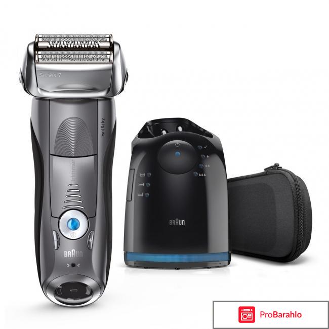 Braun Series 7 7865cc Wet&Dry, Grey электробритва 