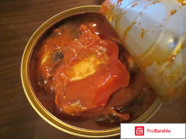Килька балтийская неразделанная в томатном соусе 