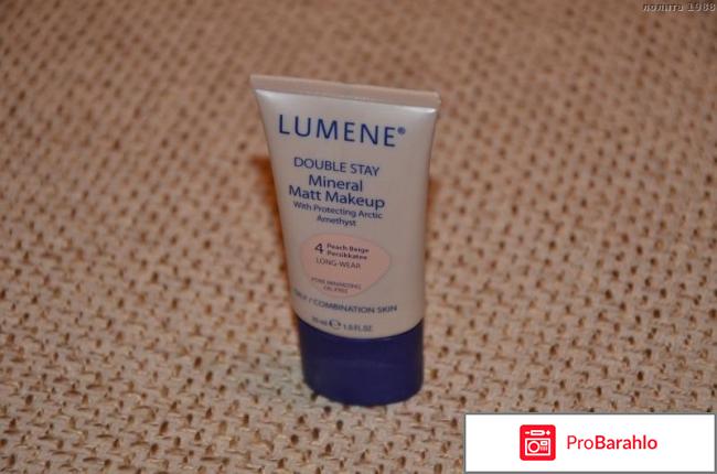 Тональный крем люмене отрицательные отзывы