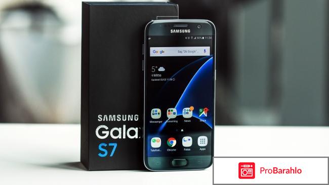 Samsung galaxy s7 отзывы владельцев 