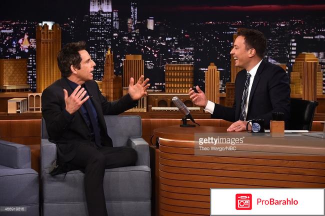 Бен Стиллер,- король комедии. отрицательные отзывы