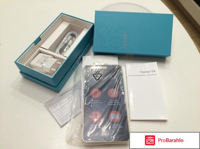 Honor 5x отзывы обман