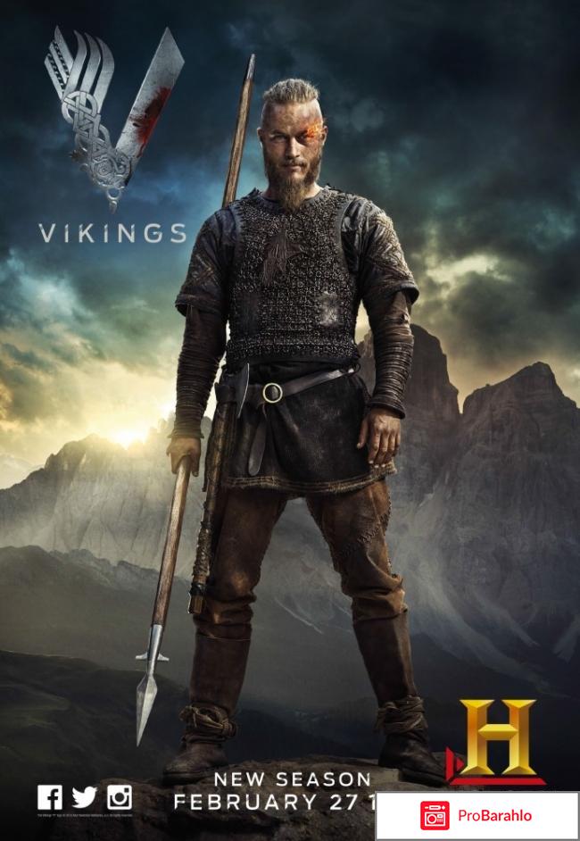Сериал `Викинги`: отзывы, актеры 
