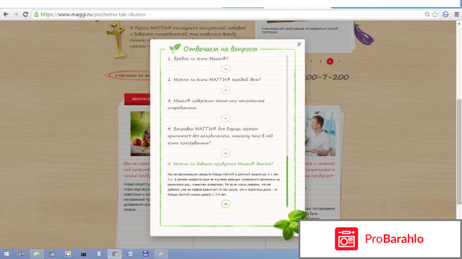 Магги официальный сайт отзывы владельцев